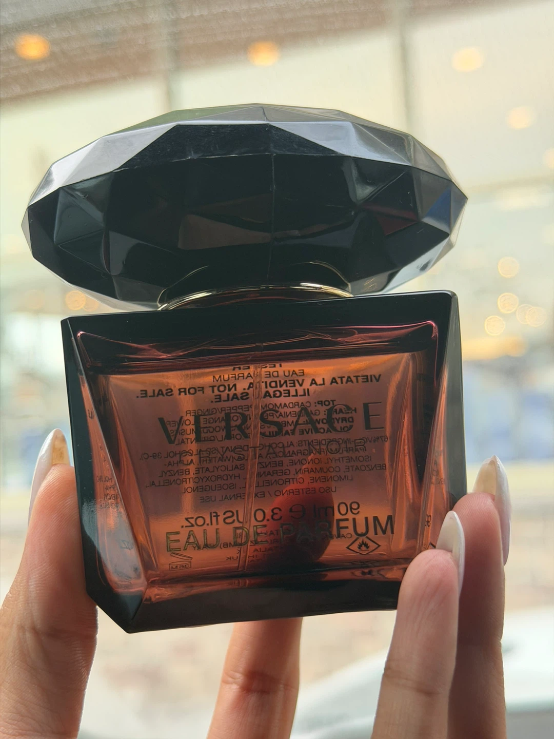 Versace Crystal Noir Eau de Parfum 90ml - photo 4