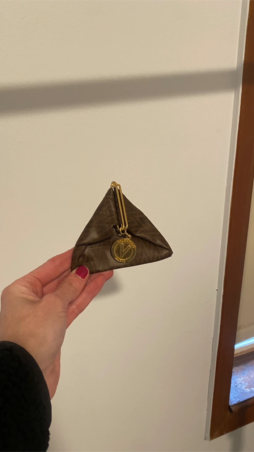 Rare Mario Valentino coin purse