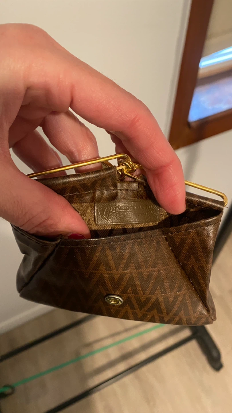Rare Mario Valentino coin purse - photo 5