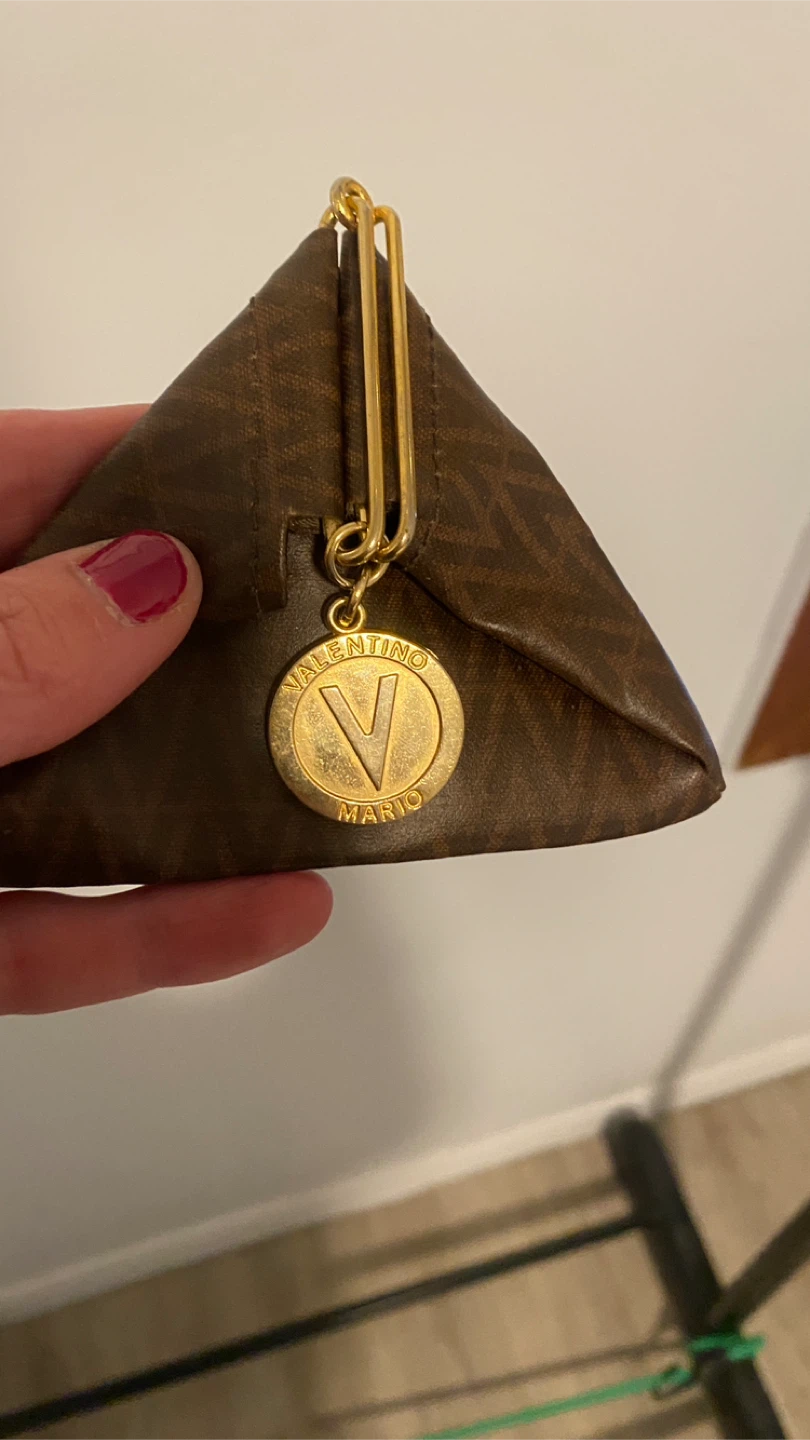 Rare Mario Valentino coin purse - photo 3