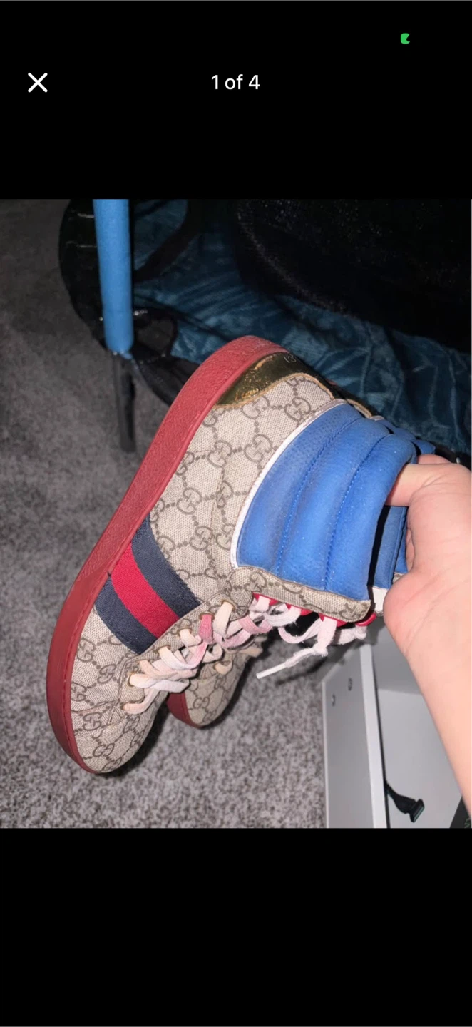 Gucci GG  High-Top Sneakers