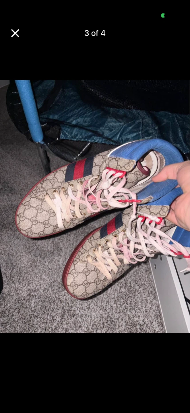 Gucci GG  High-Top Sneakers - photo 2