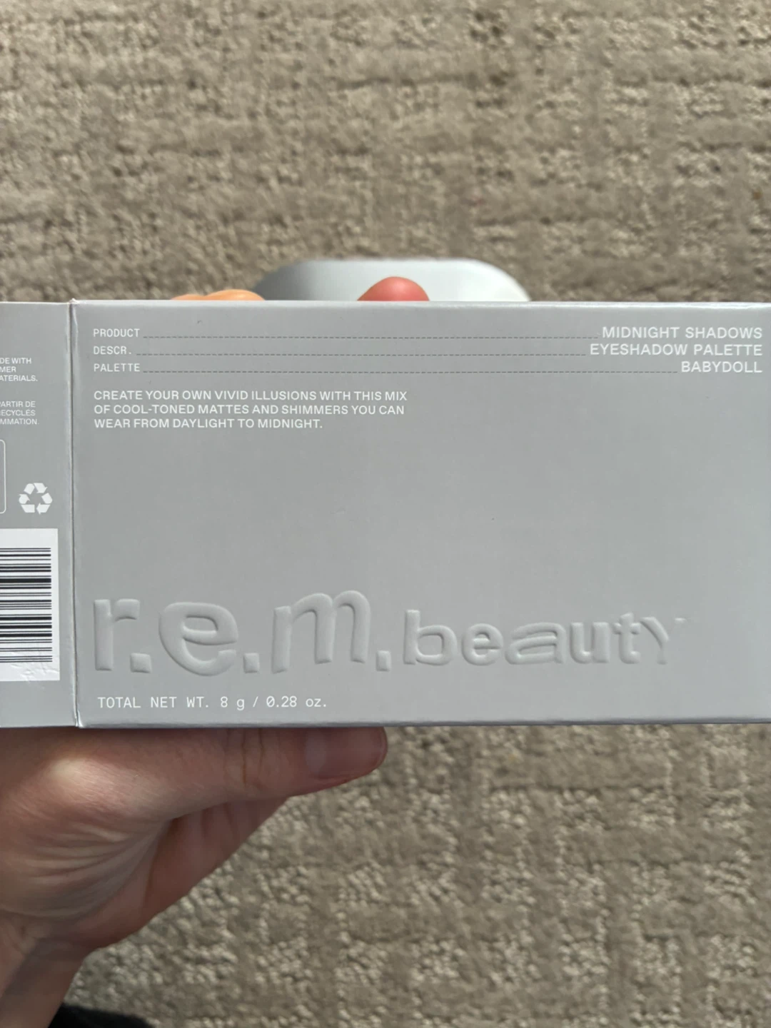 r.e.m. beauty Midnight Shadows Eyeshadow Palette - Babydoll - photo 2