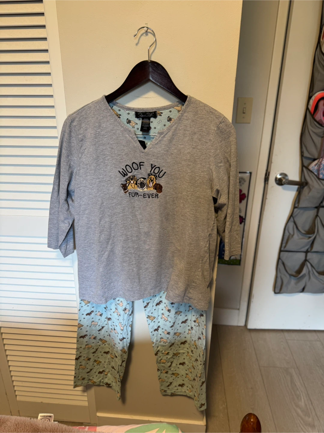 Ruby Rd. Pajama Set - L