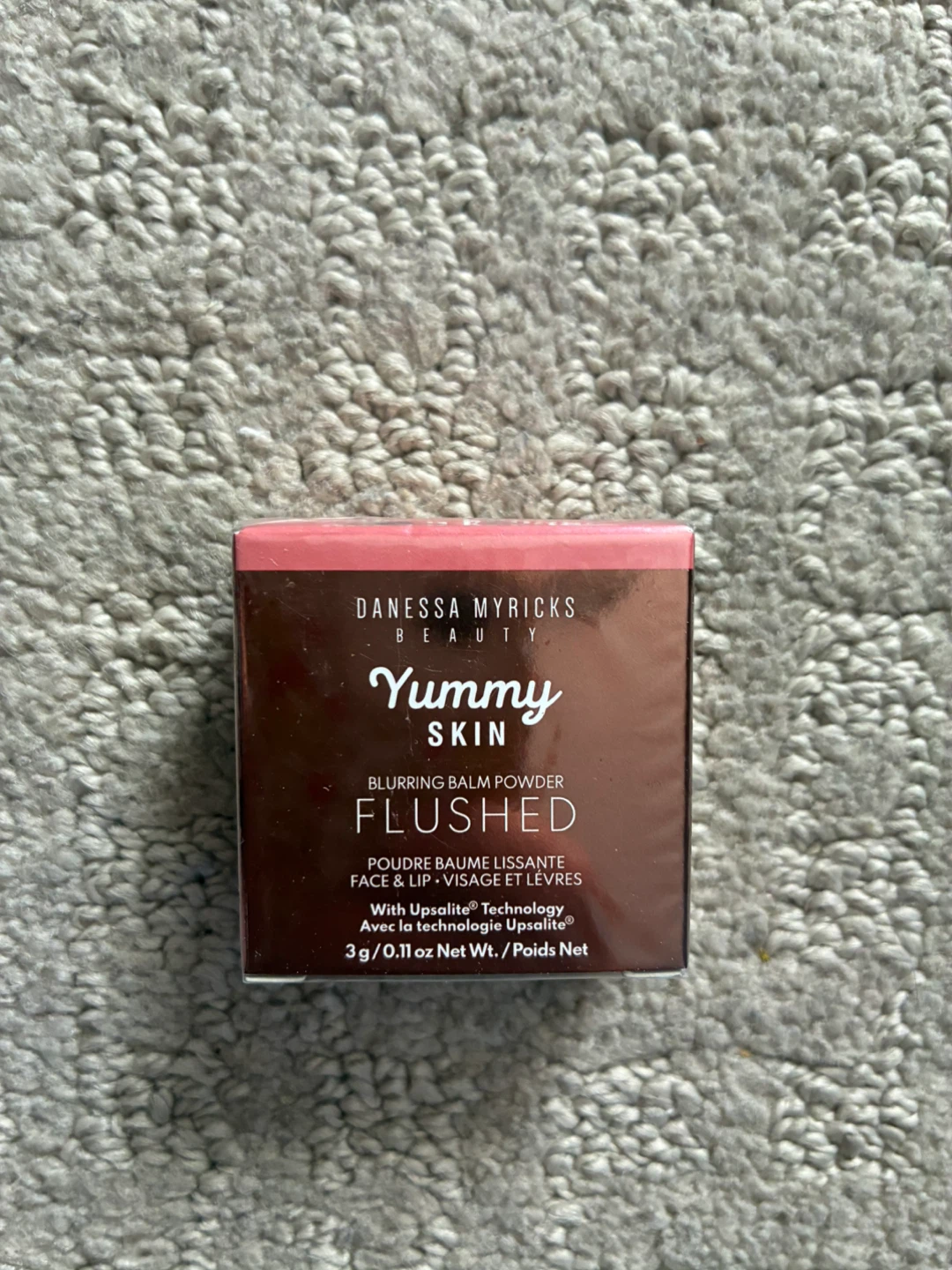 Danessa Myricks Beauty Yummy Skin Blurring Balm Powder 3g