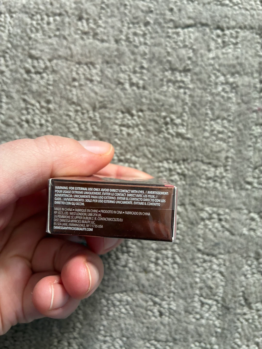 Danessa Myricks Beauty Yummy Skin Blurring Balm Powder 3g - photo 5
