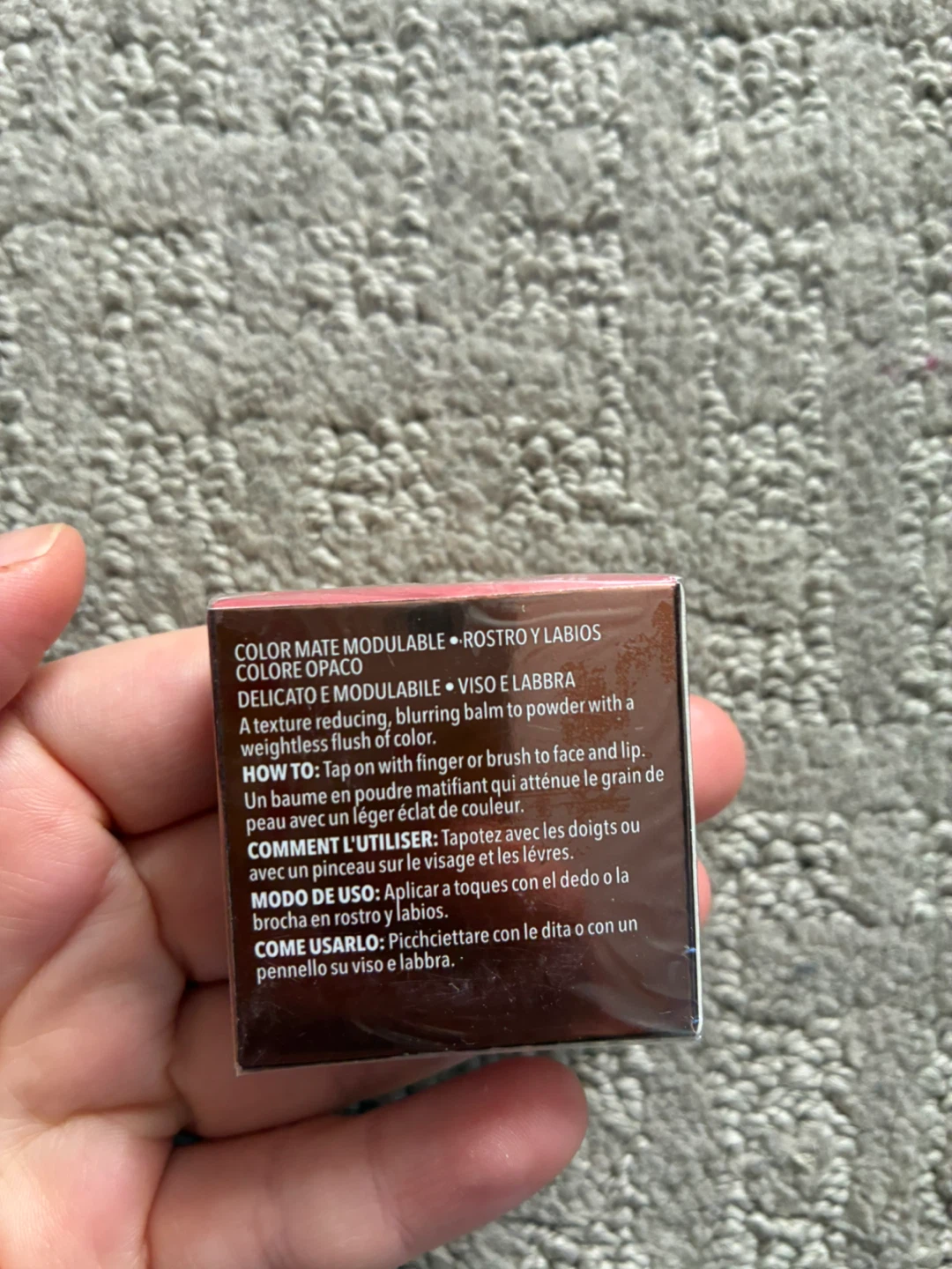 Danessa Myricks Beauty Yummy Skin Blurring Balm Powder 3g - photo 2