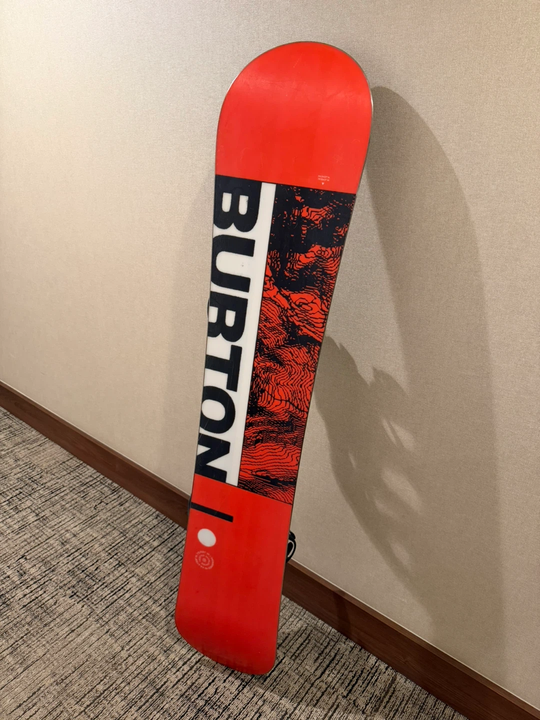 Burton Ripcord 159 Snowboard with Salomon Rhythm Bindings - photo 3