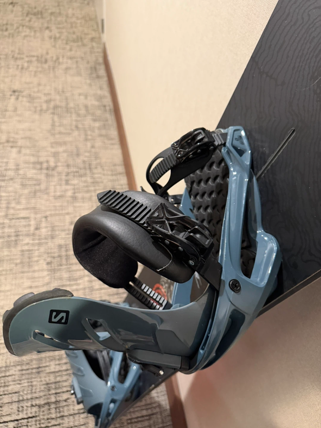 Burton Ripcord 159 Snowboard with Salomon Rhythm Bindings - photo 4