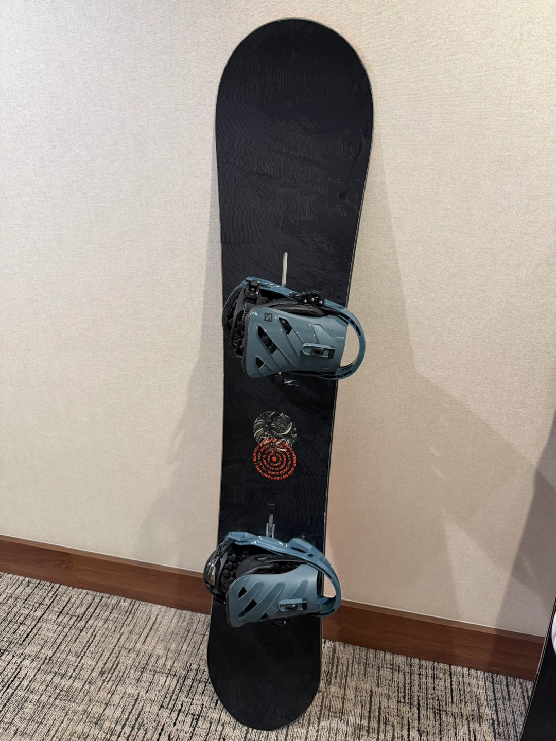 Burton Ripcord 159 Snowboard with Salomon Rhythm Bindings