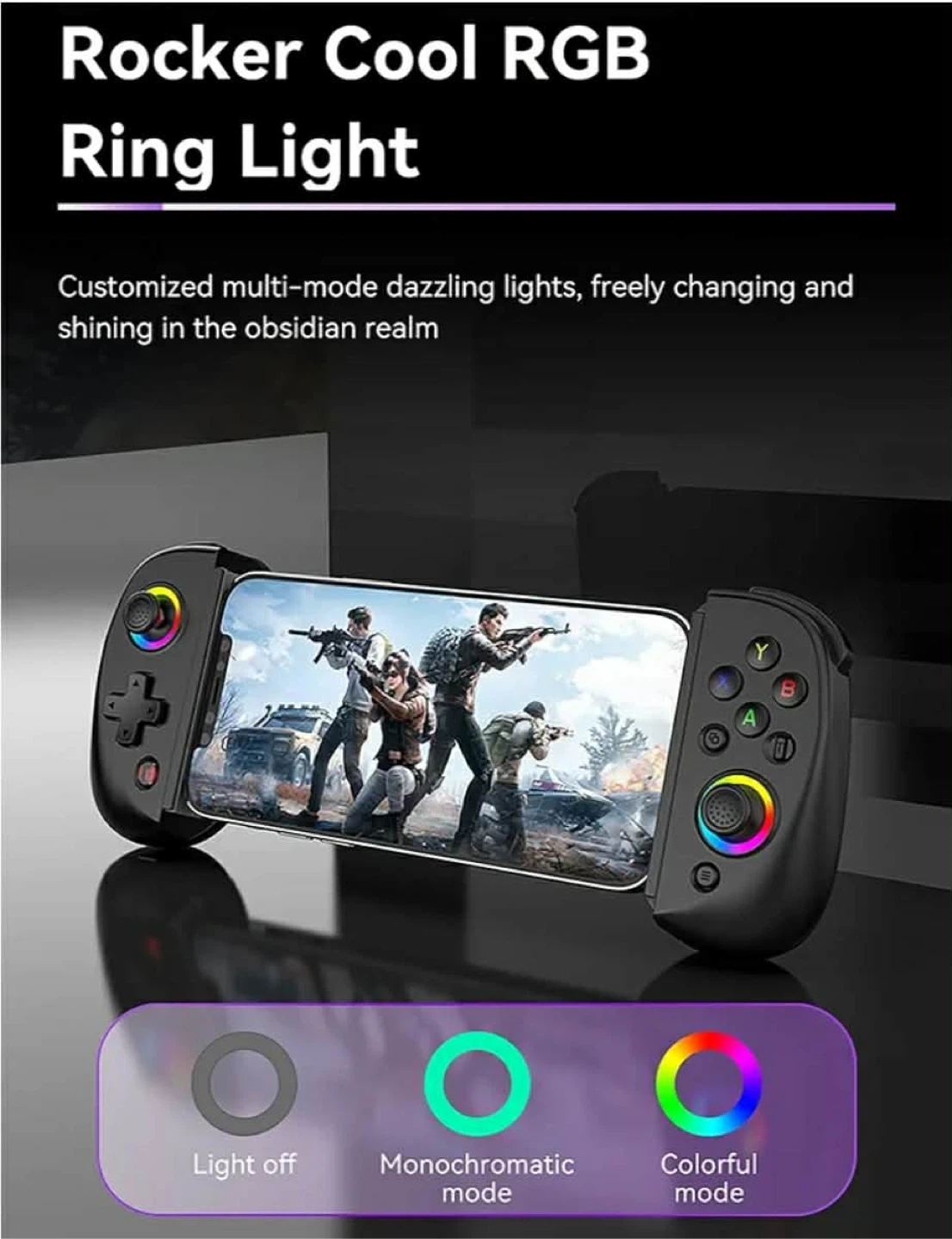 BSH D8 Wireless Mobile Game Controller - photo 3