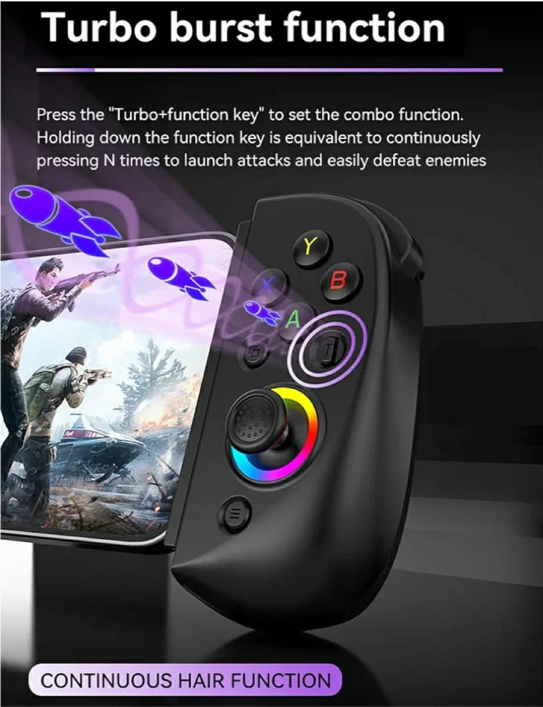BSH D8 Wireless Mobile Game Controller - photo 2
