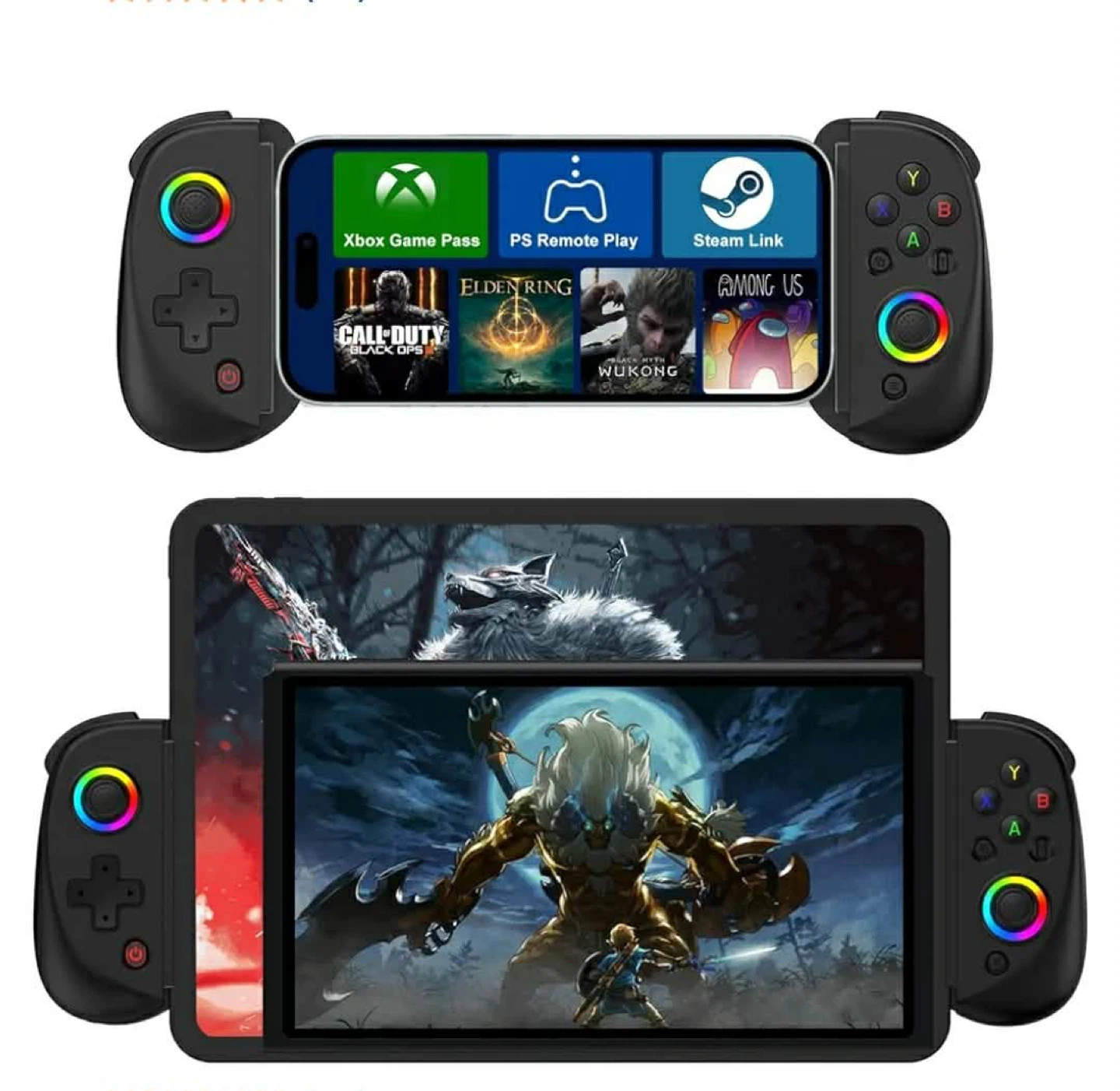 BSH D8 Wireless Mobile Game Controller