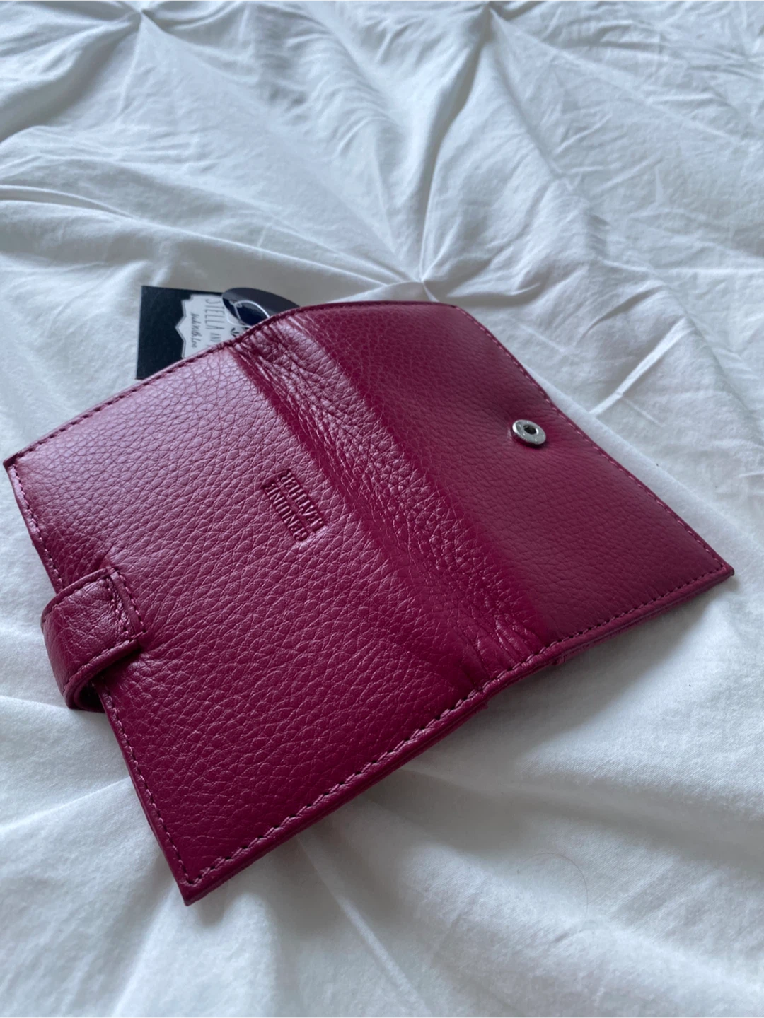 Stella & Max genuine leather wallet - photo 4