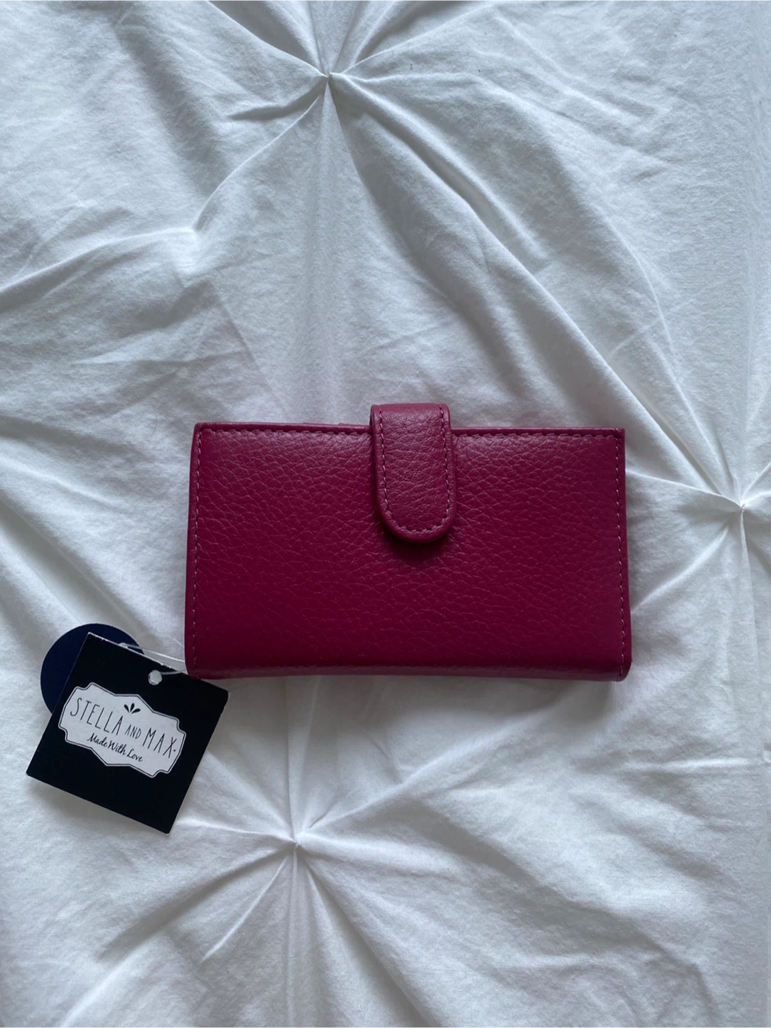 Stella & Max genuine leather wallet