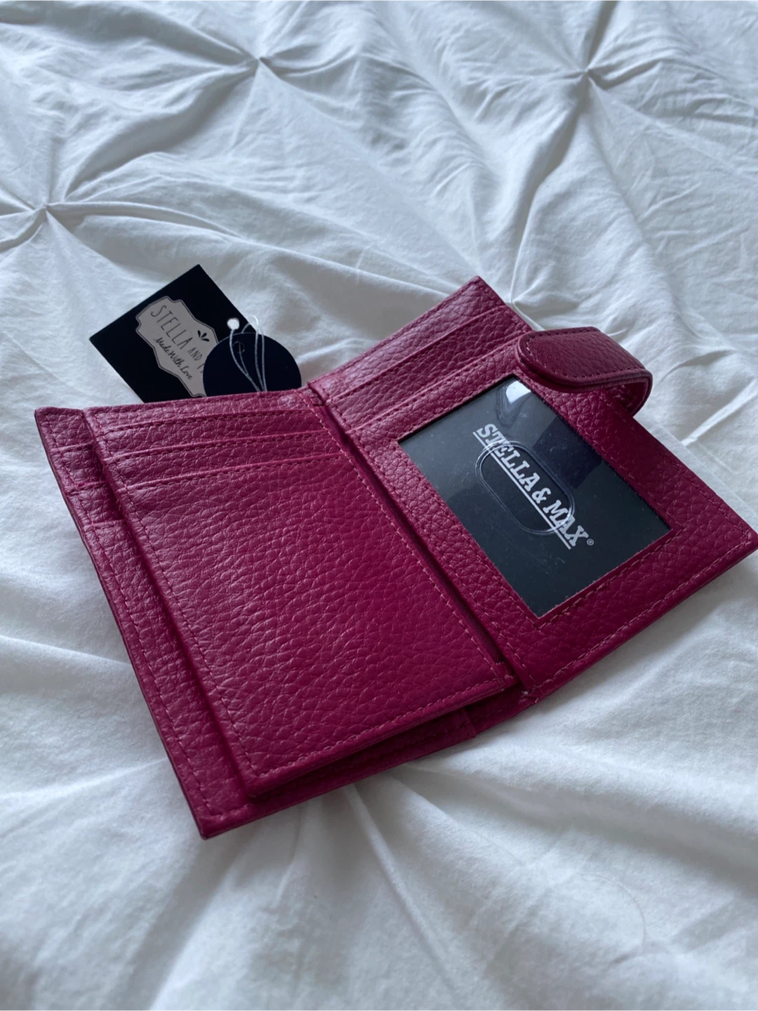 Stella & Max genuine leather wallet - photo 3