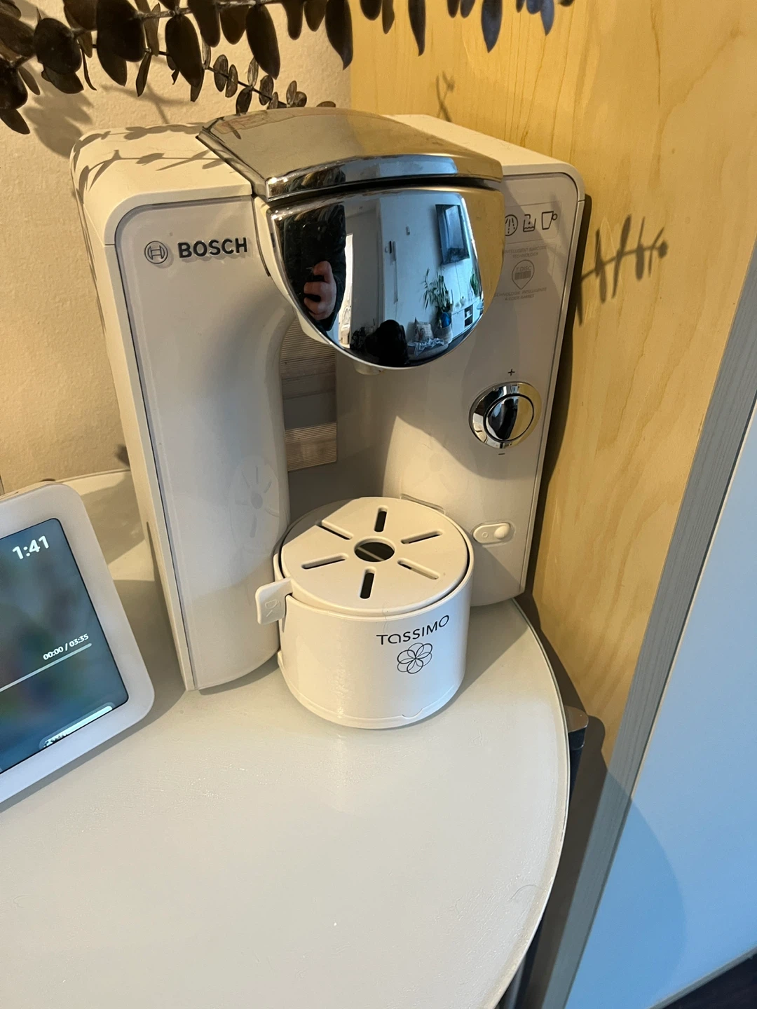 Bosch Tassimo Coffee Machine