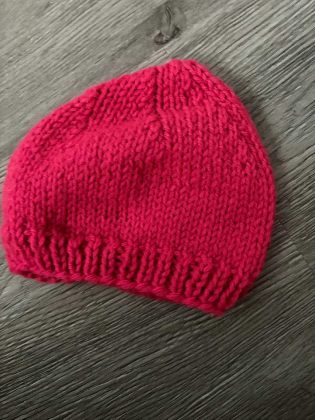 Set of 4 Hand-Knitted Baby Hats - photo 2
