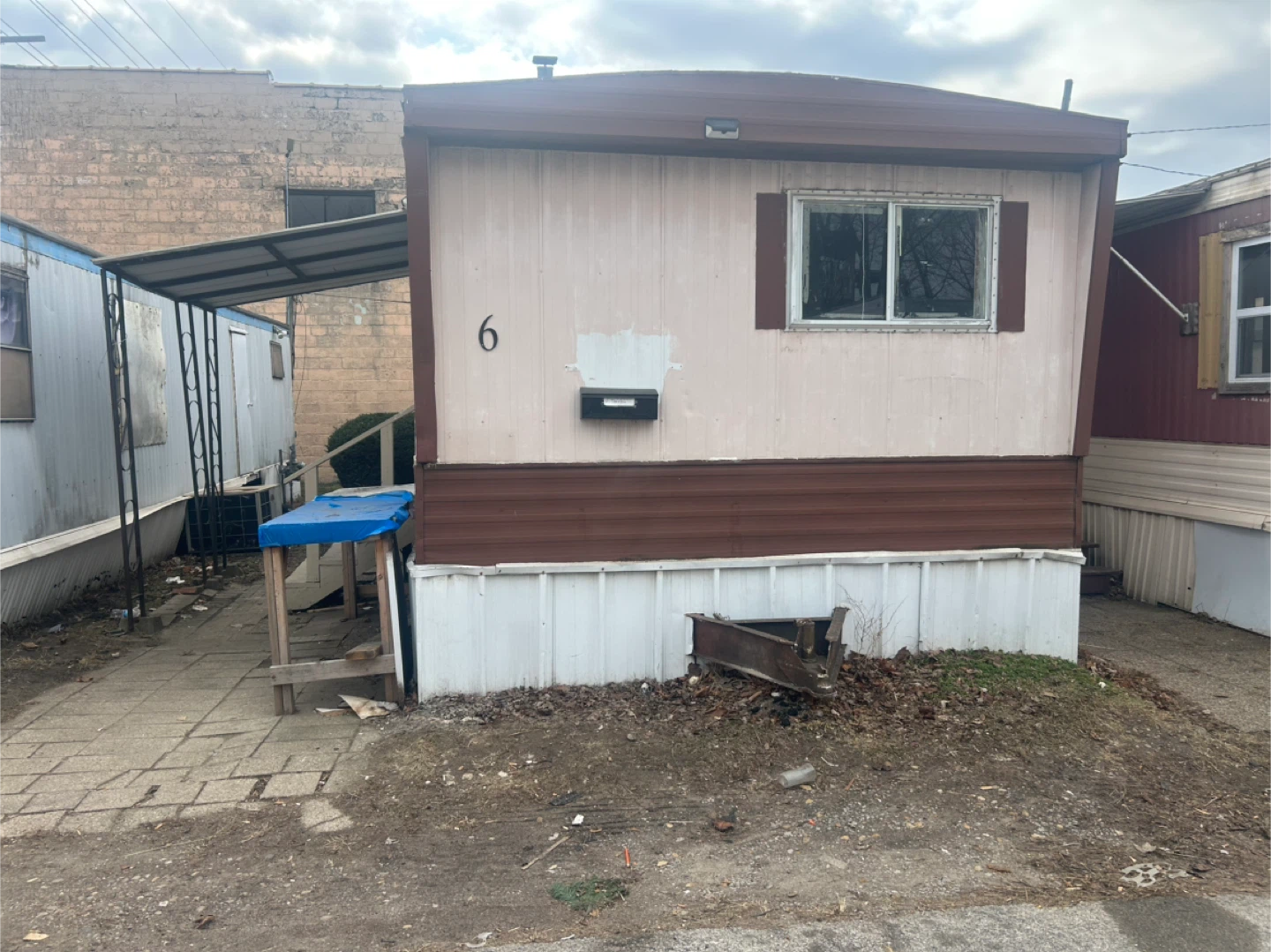 Mobile home for rent