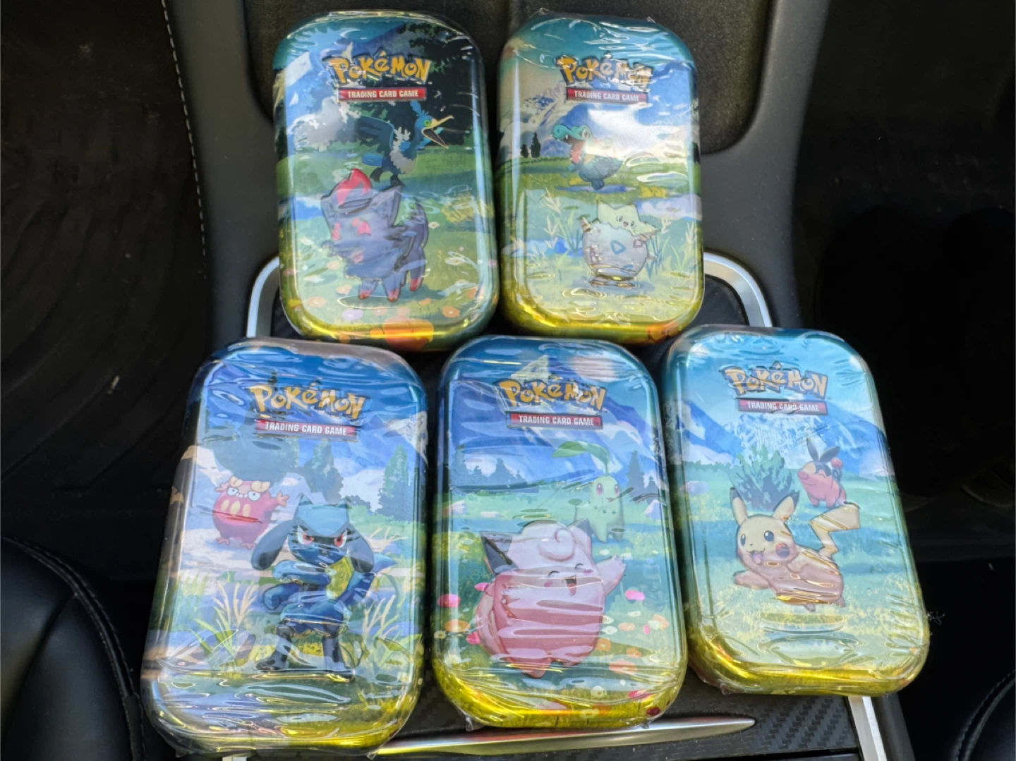 Pokemon ascended hero mini tins