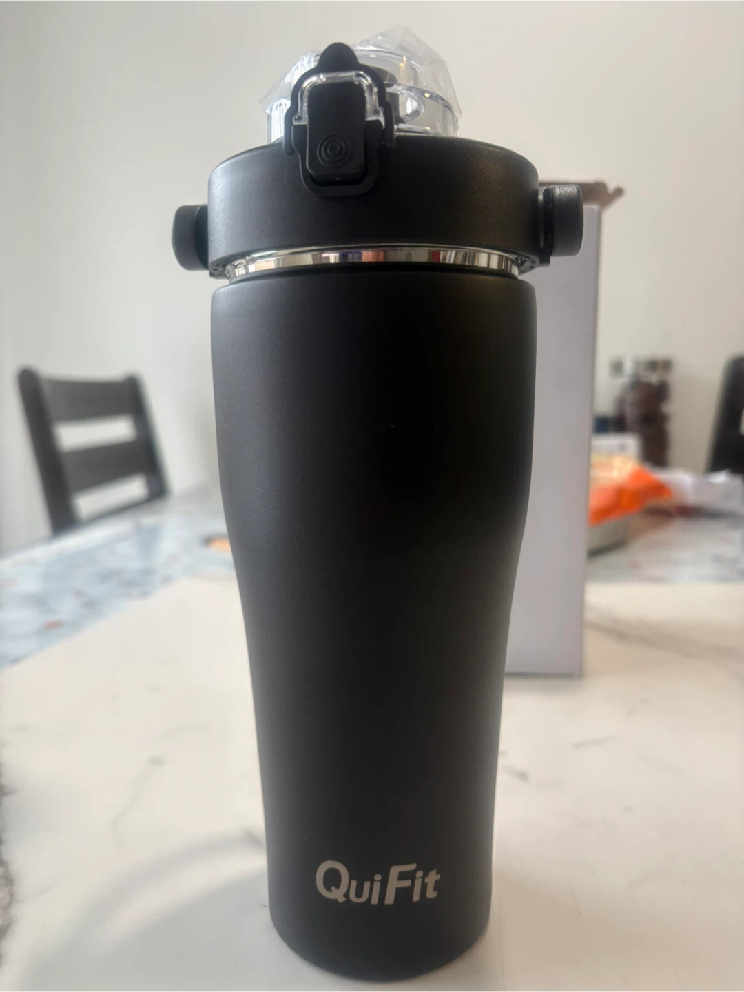 QuiFit 1L Stainless Steel Thermos – 12H Hot / 24H Cold
