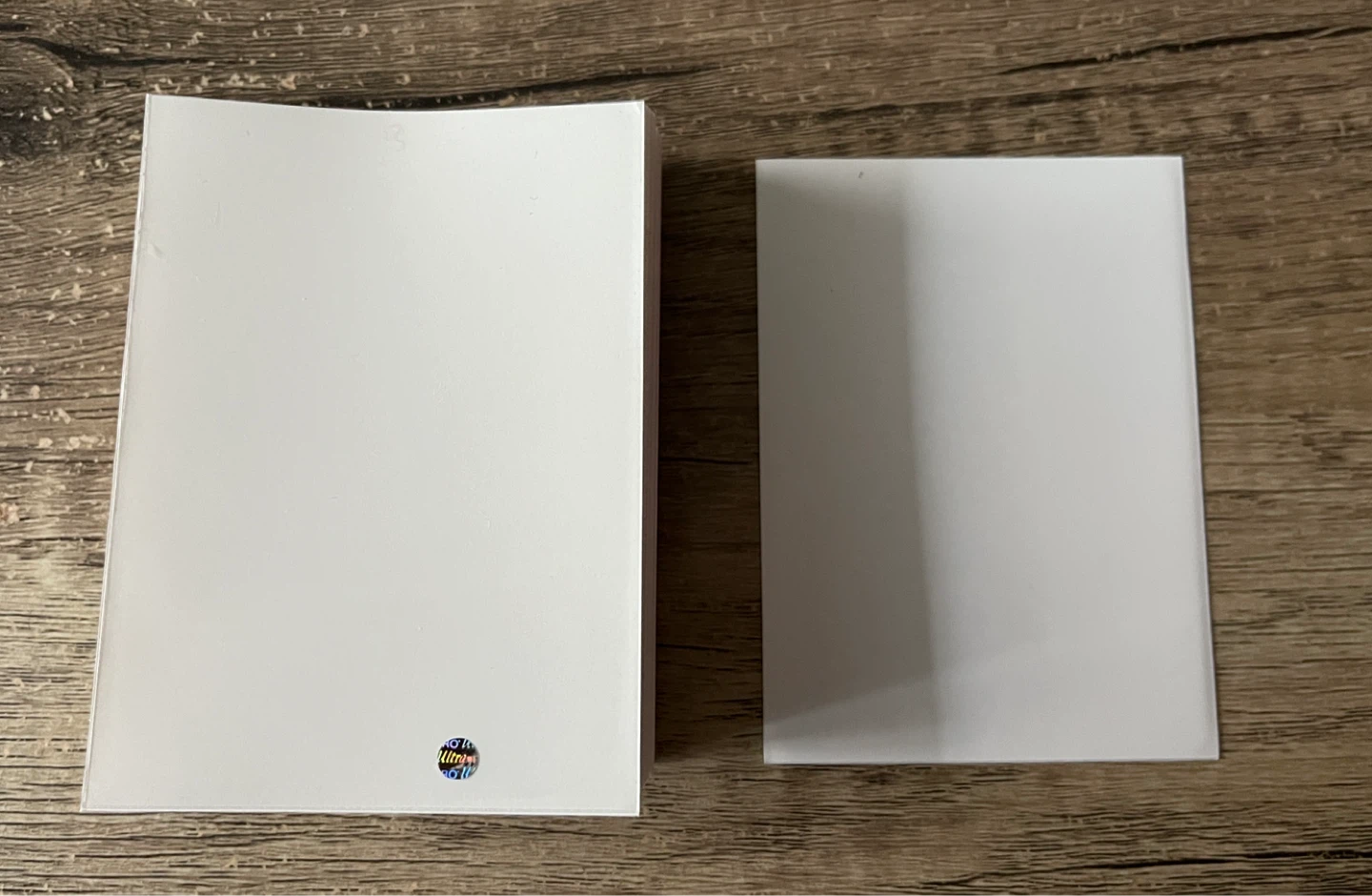 Standard Card Sleeves (Ultra Pro White, 60)