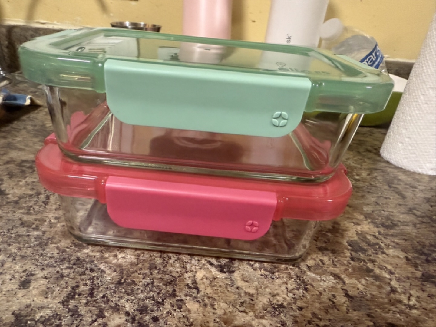 Ello Glass Food Storage Containers Set of 2 🥕