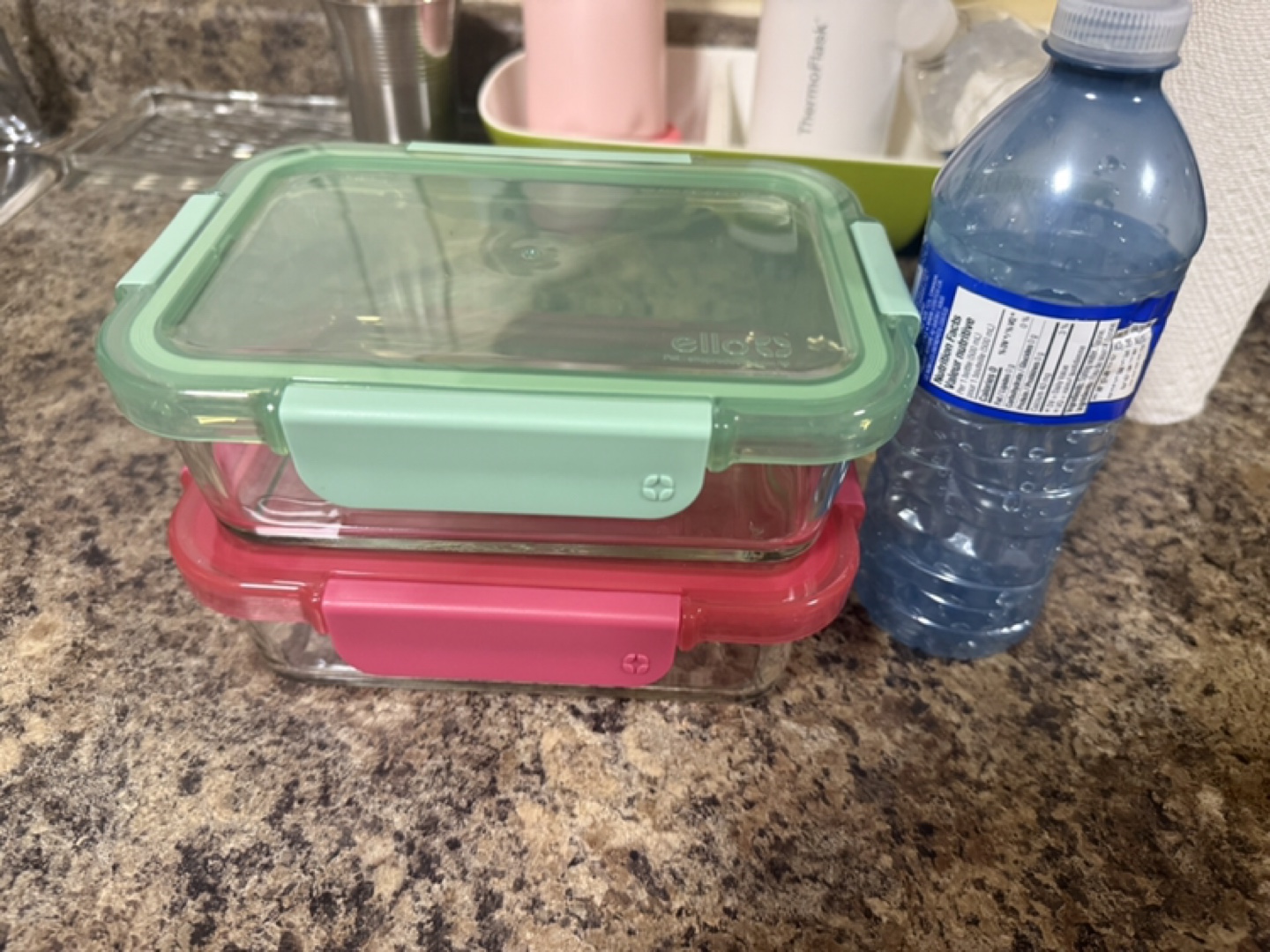 Ello Glass Food Storage Containers Set of 2 🥕 - photo 3