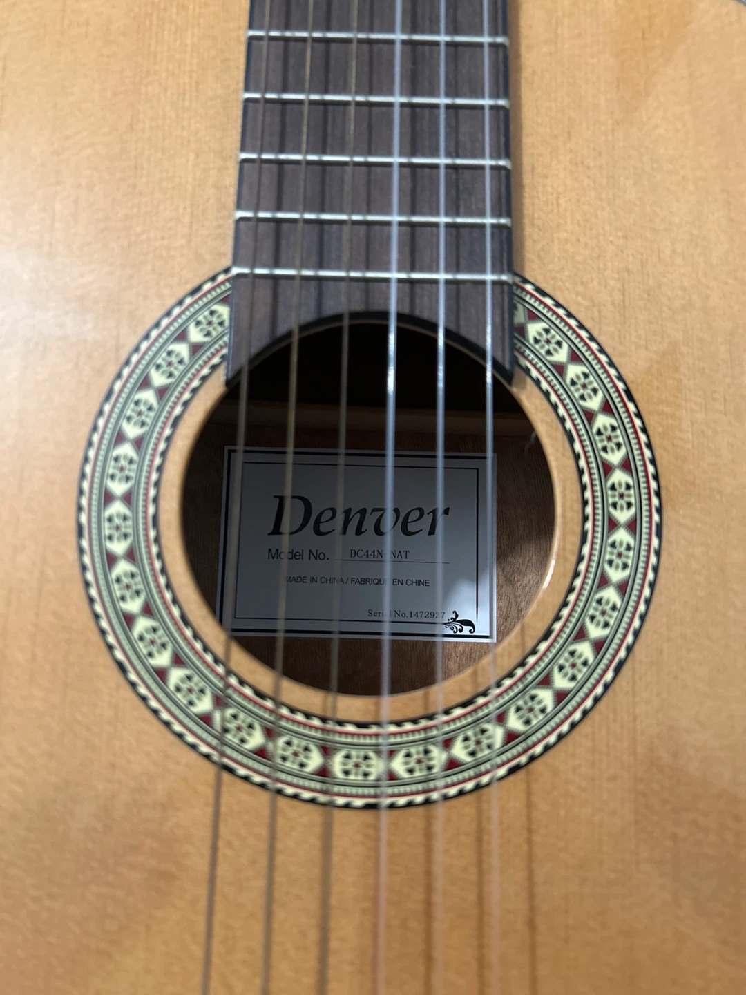 Denver DC44NAT Classical Guitar - photo 2