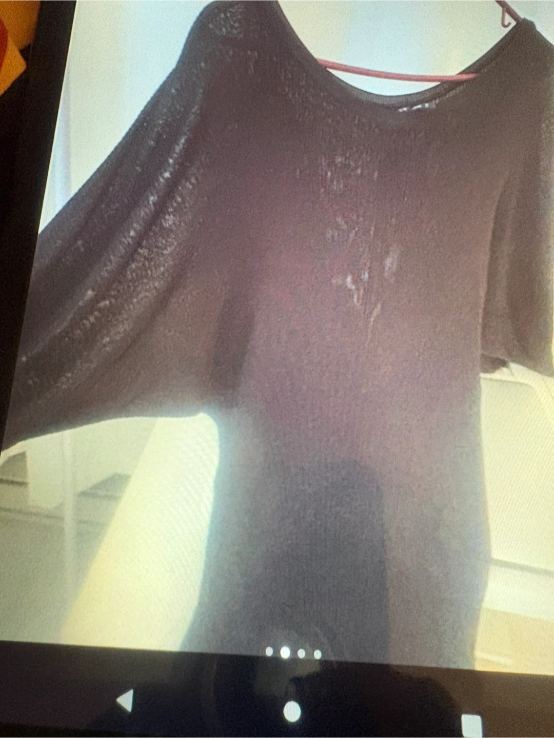 Robe noire, taille XS Guess - photo 2