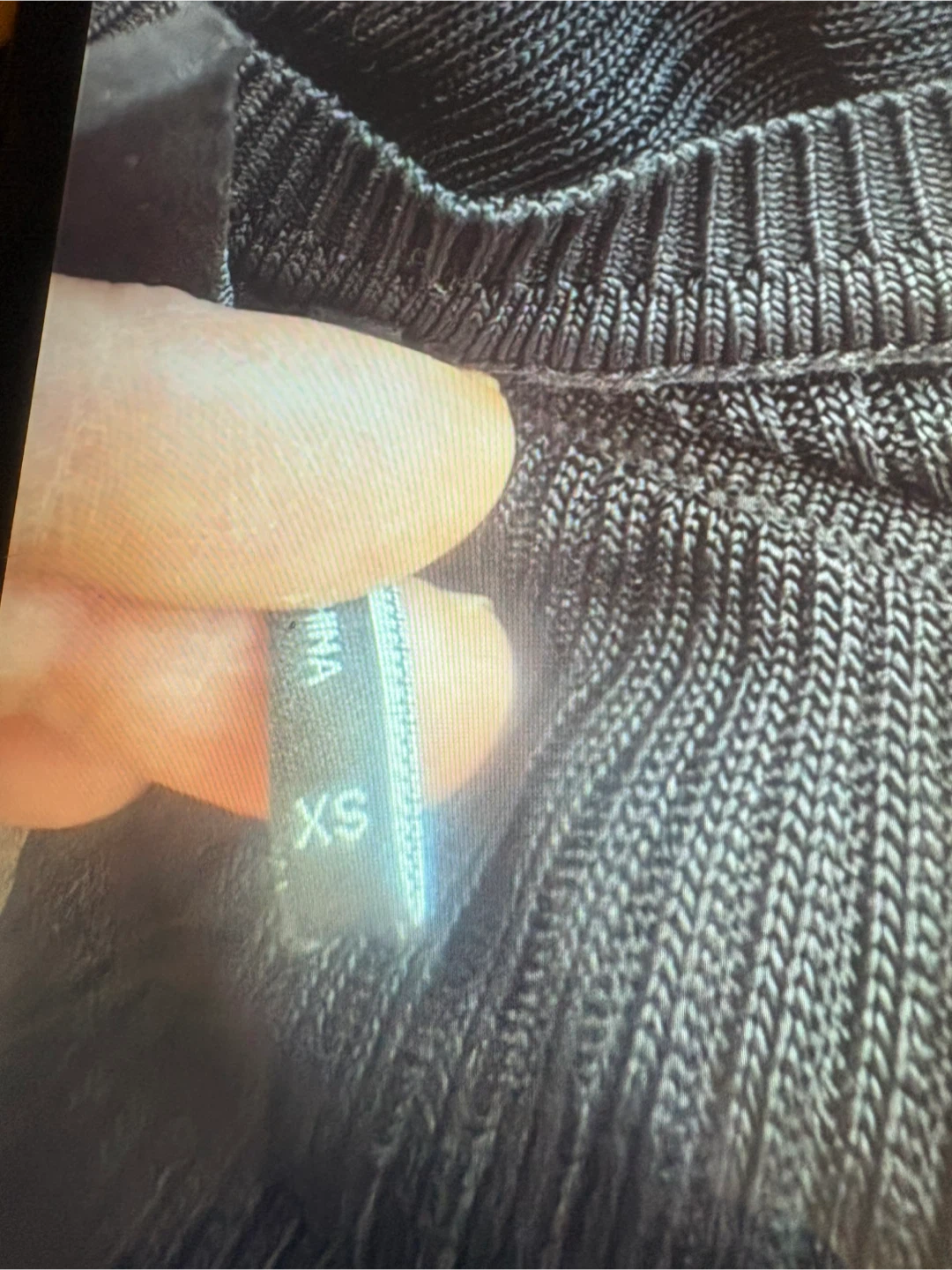 Robe noire, taille XS Guess - photo 3