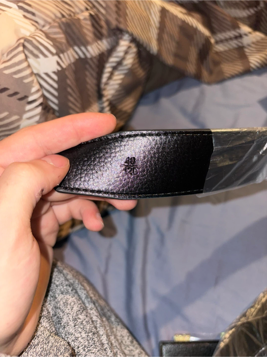 Hermz gold buckle belt - photo 3