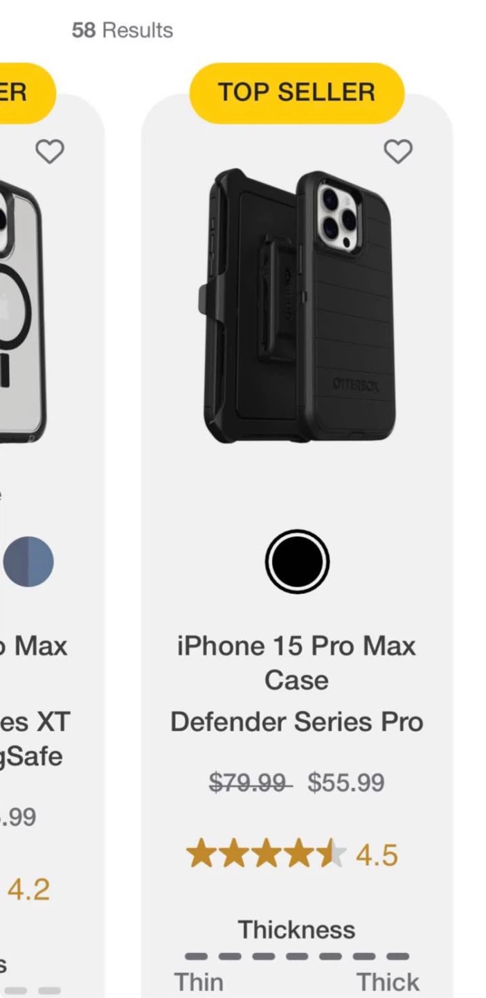 OtterBox iPhone 15 Pro Max Defender Series Pro Case