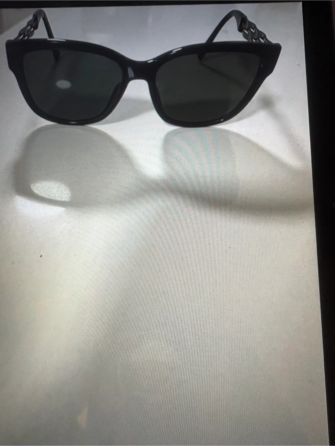 Lunettes de soleil noires Dior - photo 4