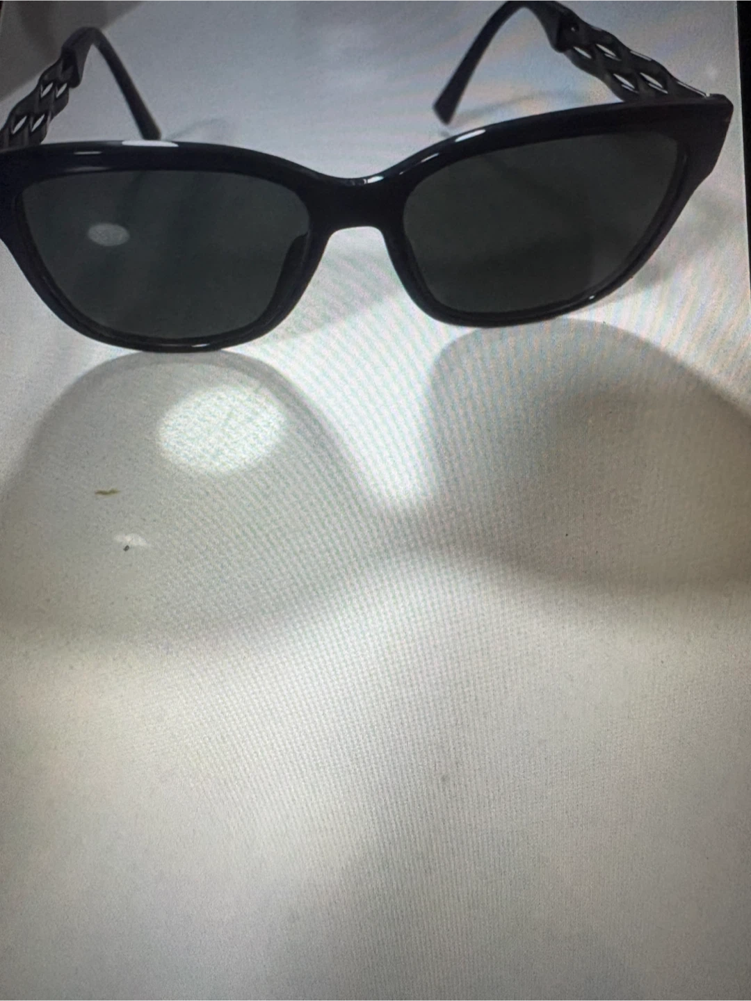 Lunettes de soleil noires Dior