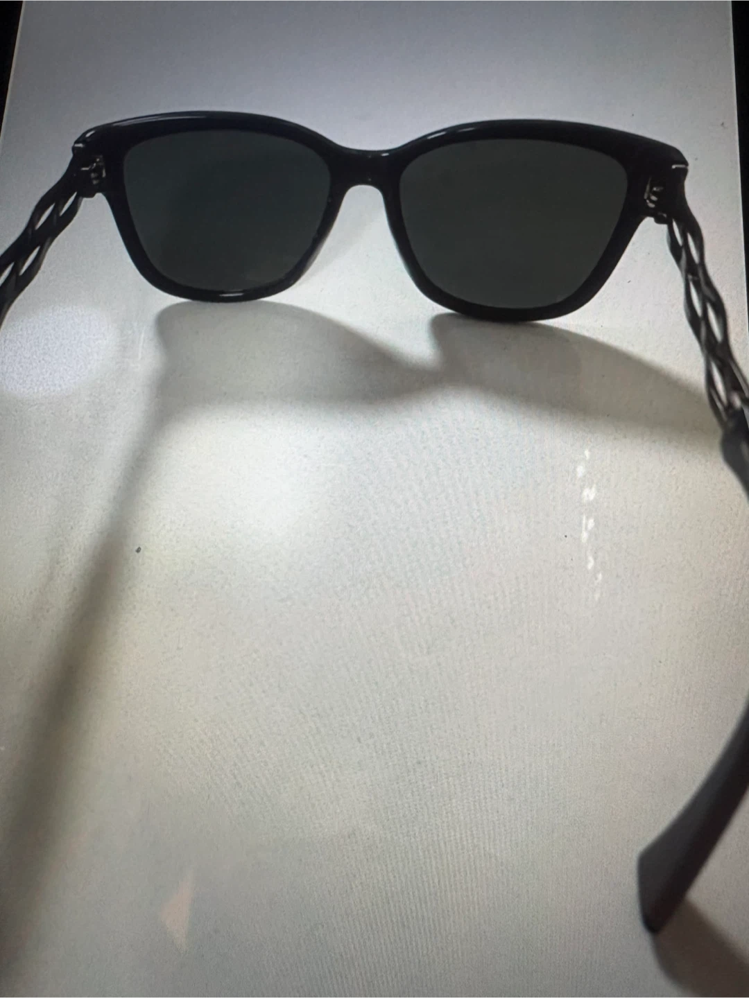 Lunettes de soleil noires Dior - photo 2