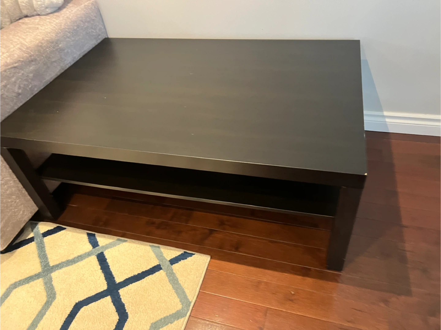 IKEA squared coffee table - photo 3