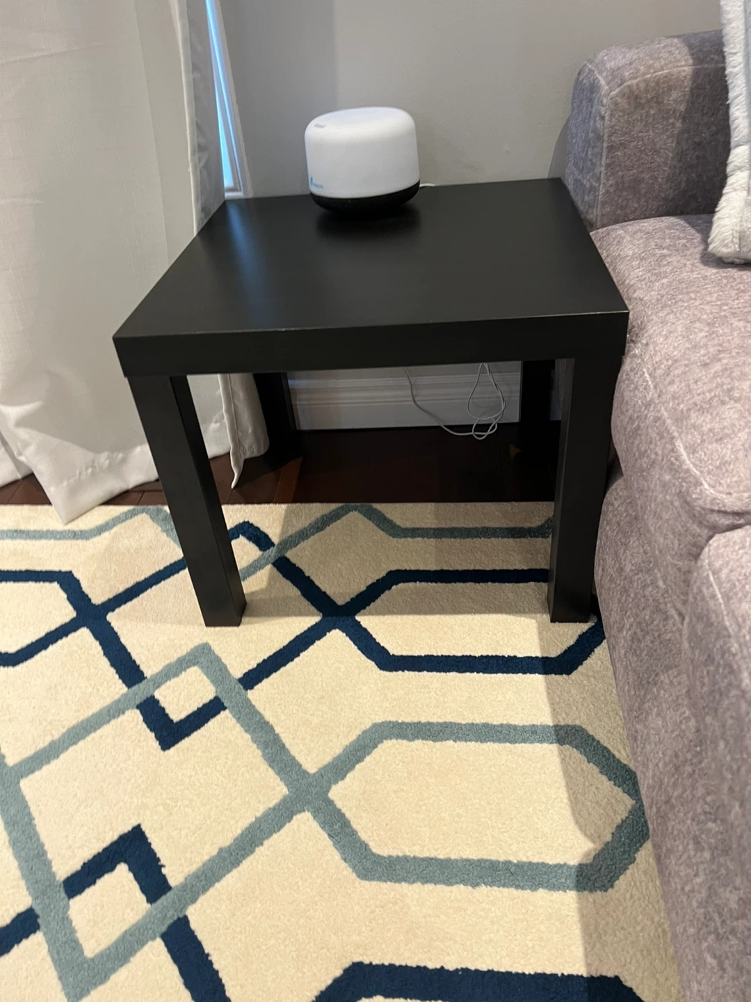 IKEA squared coffee table - photo 4