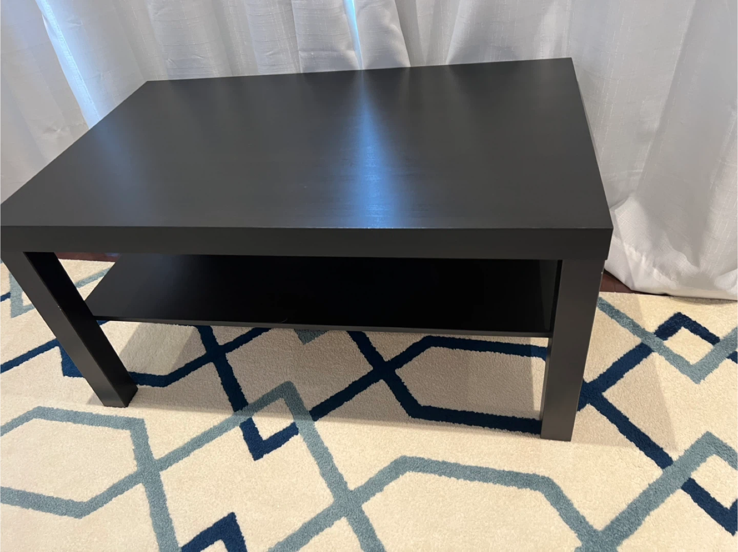 IKEA squared coffee table - photo 2