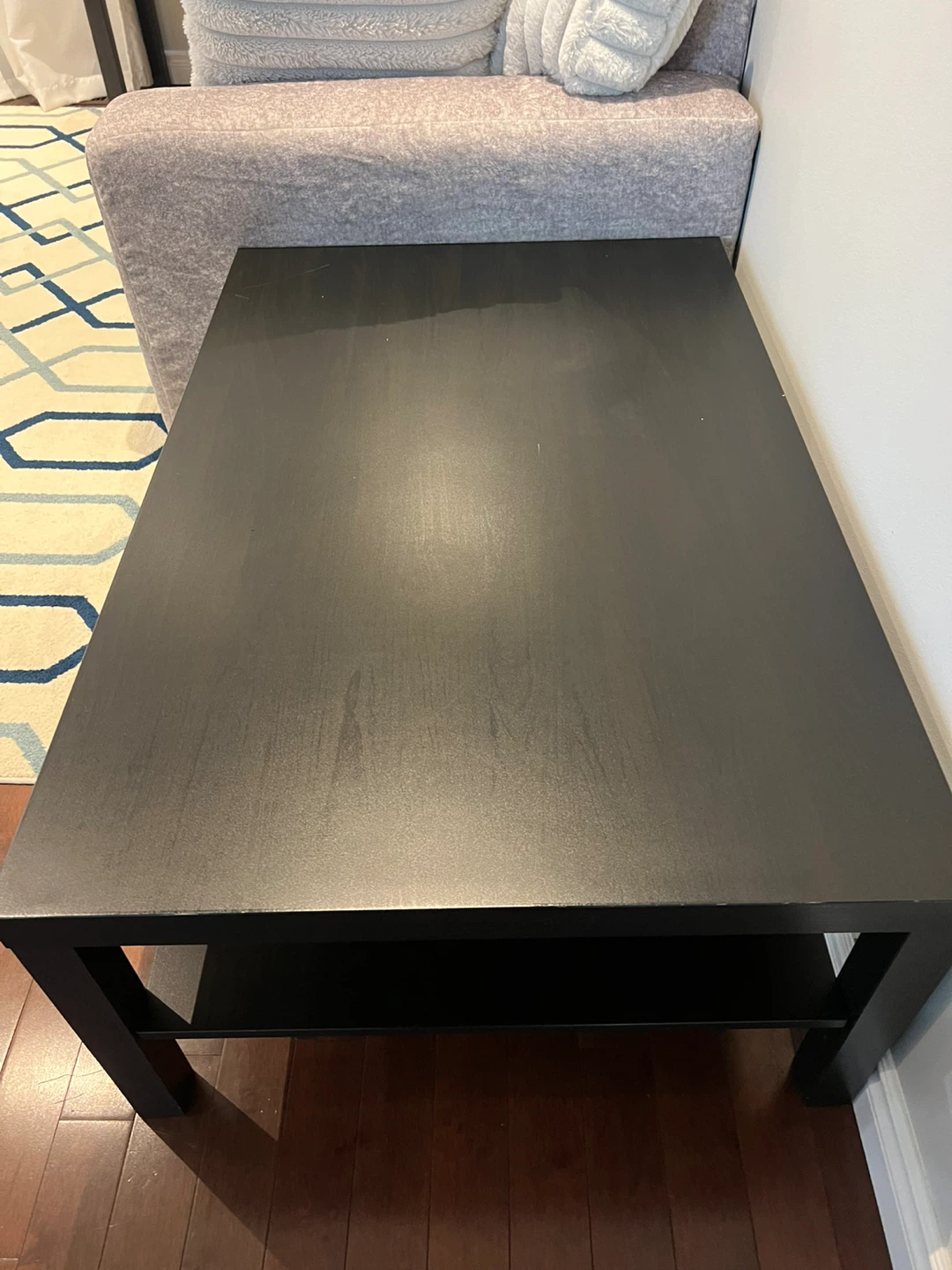IKEA squared coffee table - photo 5