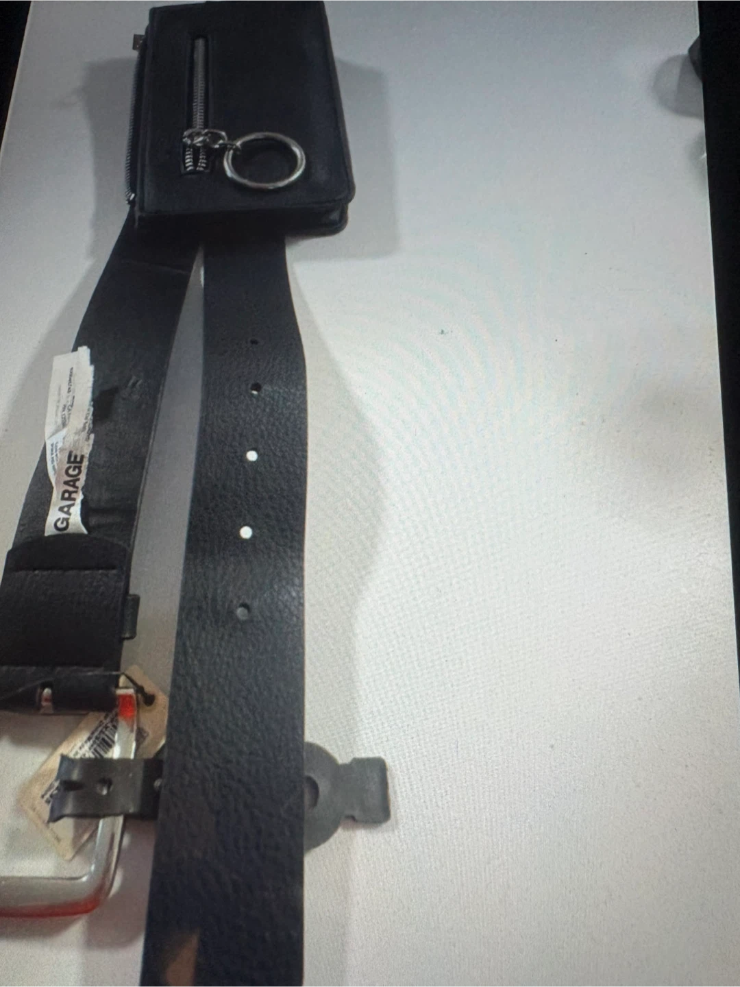 Ceinture avec sac - photo 2