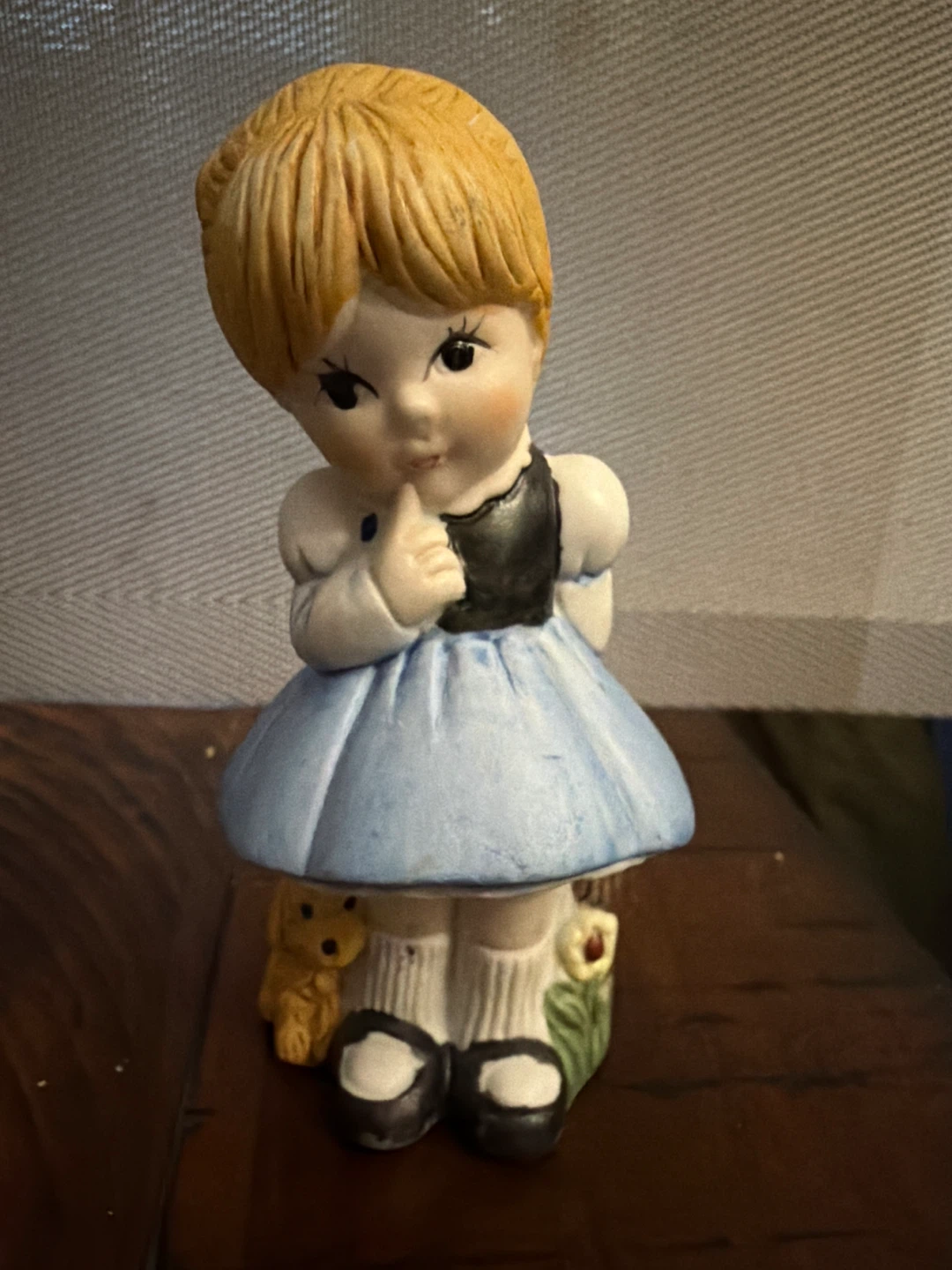 Jasco Taiwan Ceramic Girl Figurine