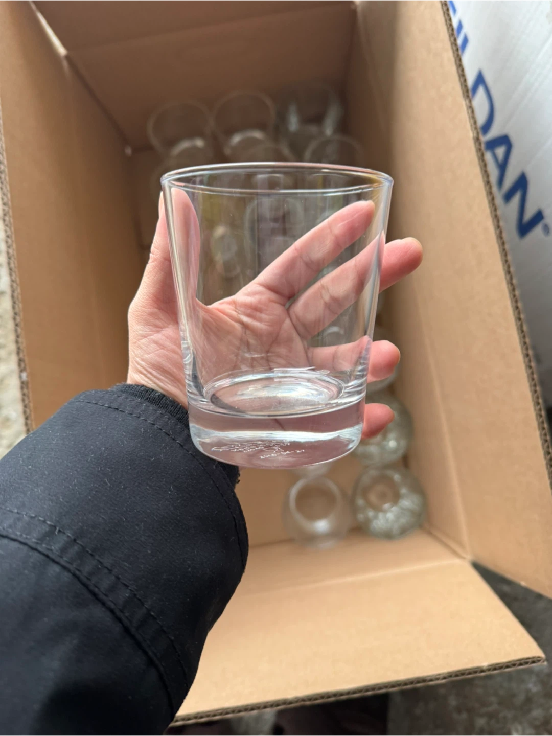 Glass Tumblers