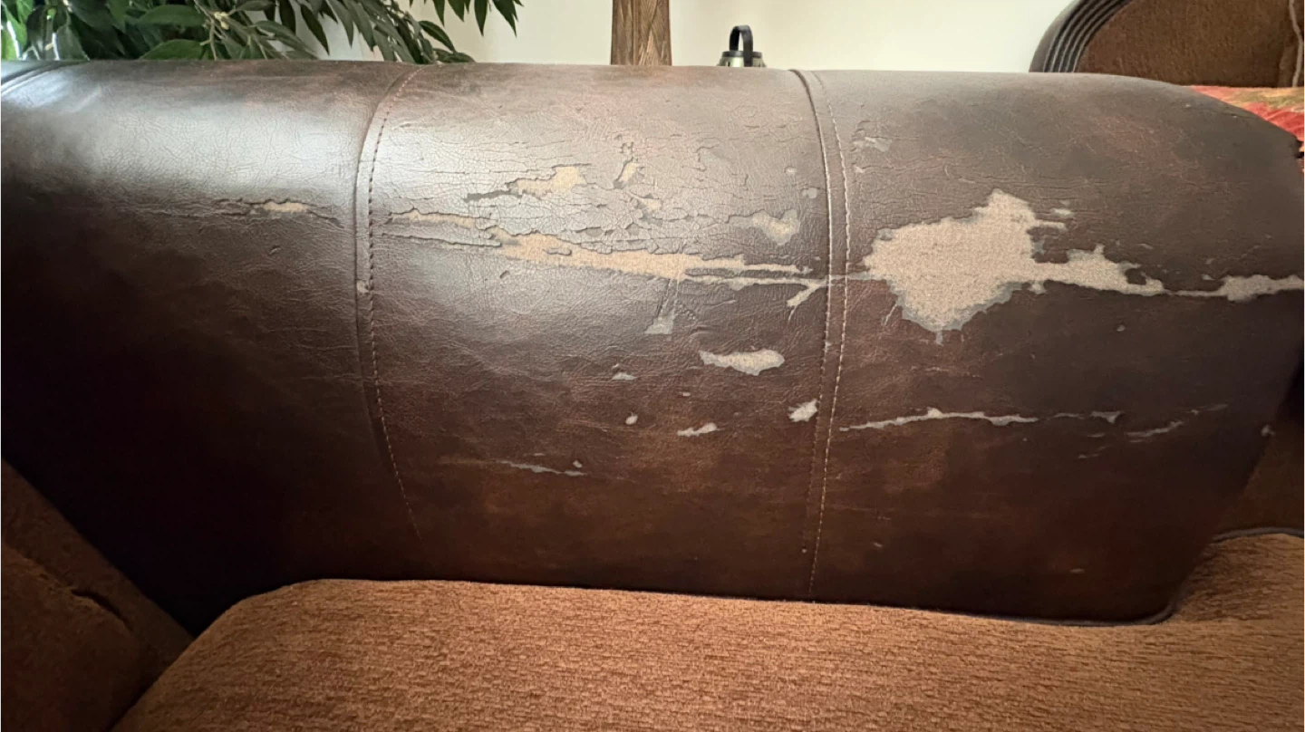 🥕Brown Sofa Set - photo 3