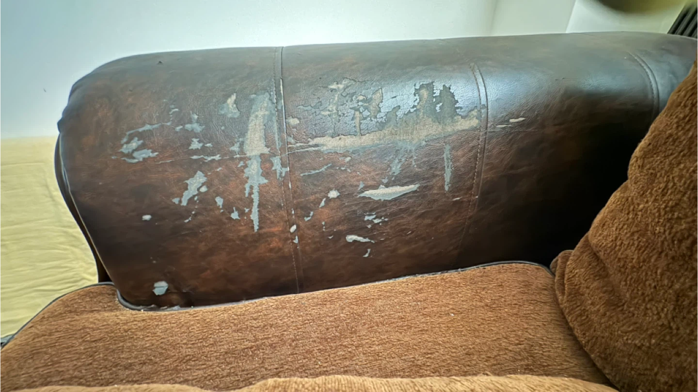 🥕Brown Sofa Set - photo 2