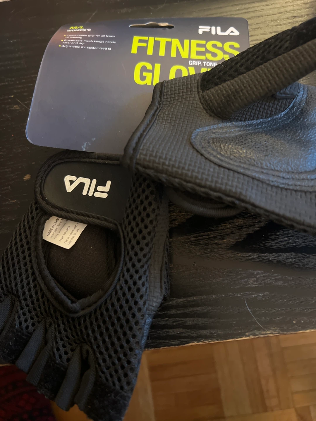 FILA Women's Fitness Gloves M/L NEW - photo 2