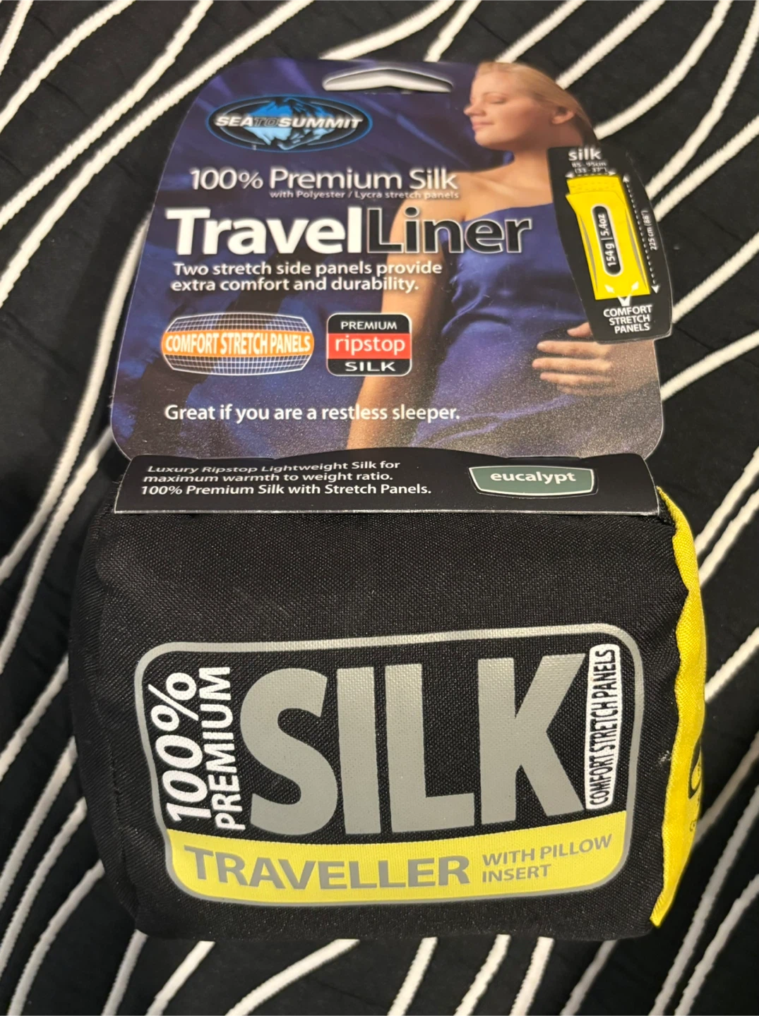 Sea to Summit 100% Premium Silk Travel Liner