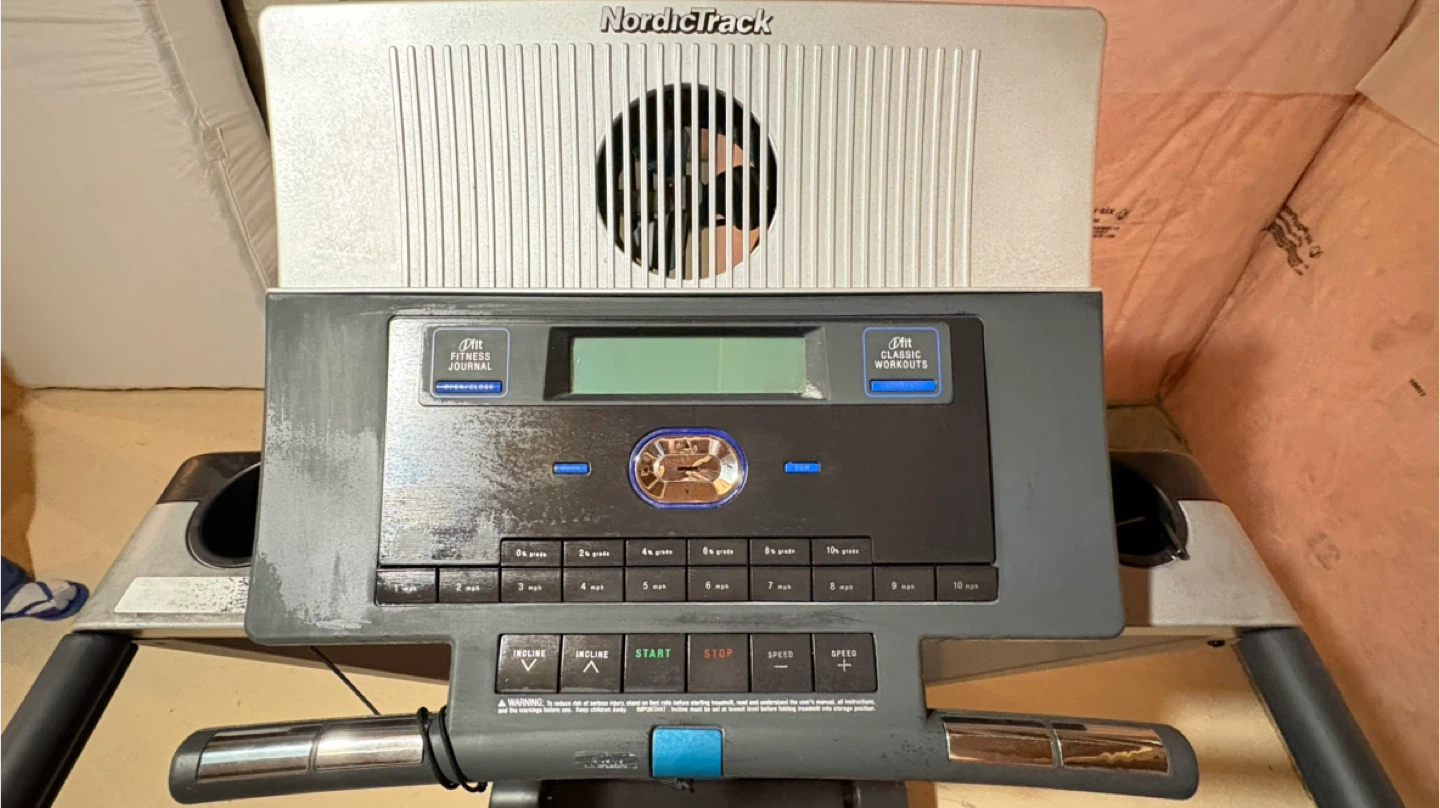 NordicTrack A2155 Treadmill - photo 4