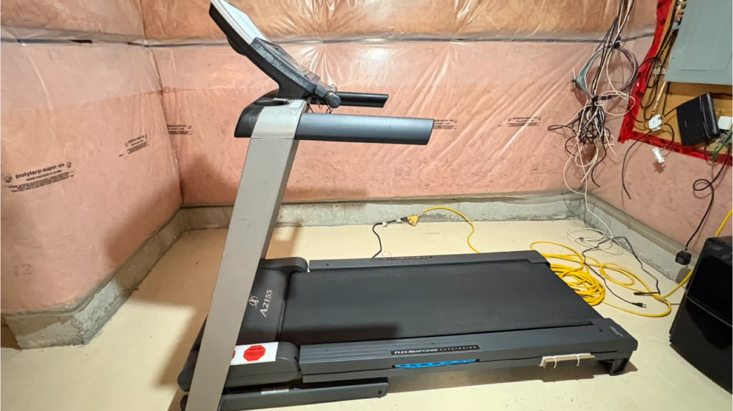 NordicTrack A2155 Treadmill