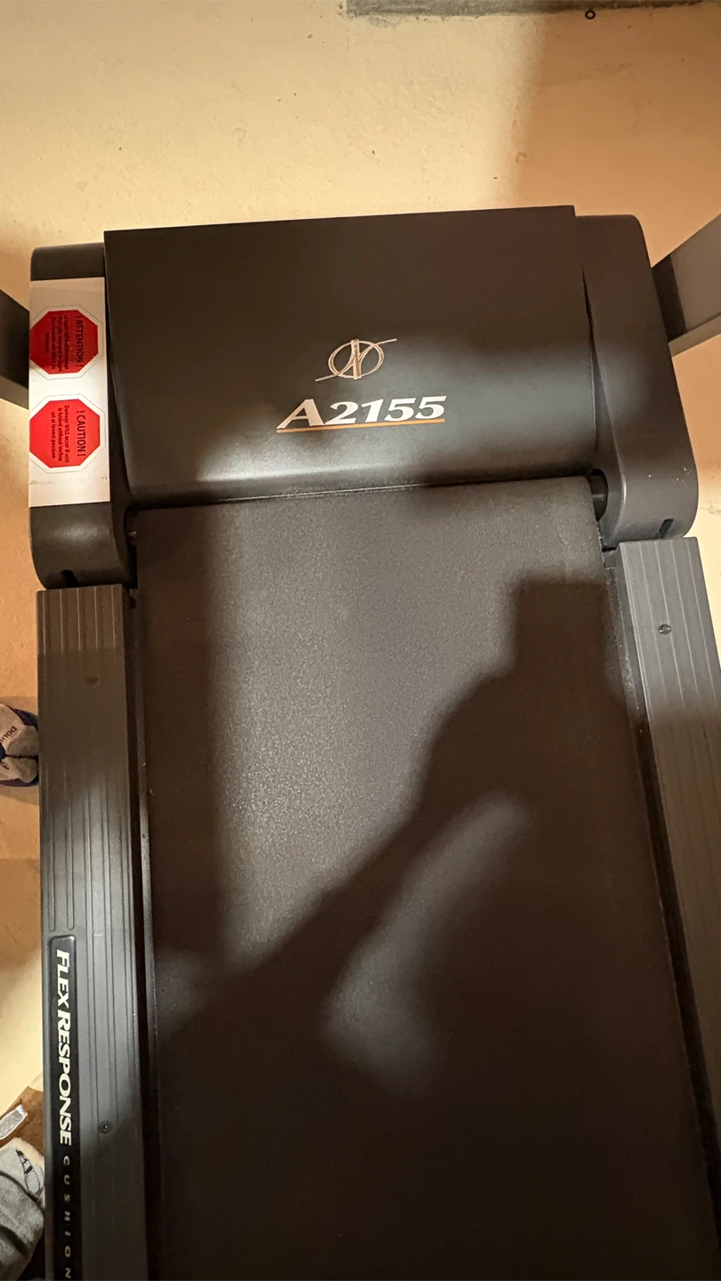 NordicTrack A2155 Treadmill - photo 3